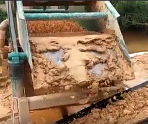 愛(ài)林機械細砂回收機